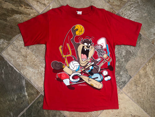 Vintage Cleveland Browns Taz Looney Tunes Football Tshirt, Size Large –  Stuck In The 90s Sports