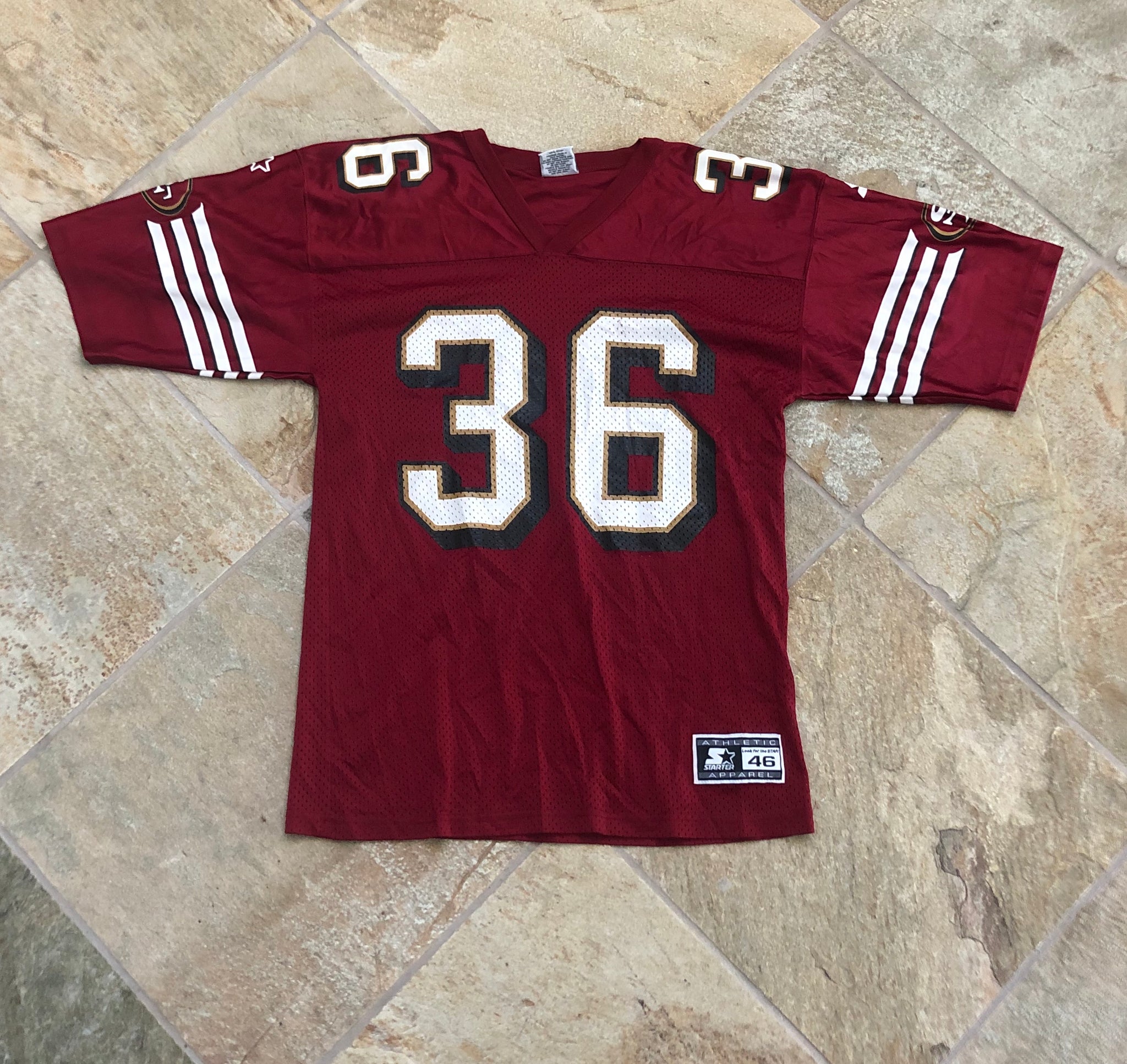 size 46 jersey football