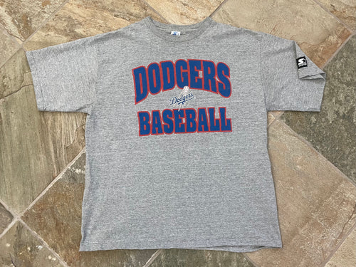 Vintage Los Angeles Dodgers Starter Pinstripe Baseball Shorts, Size Me –  Stuck In The 90s Sports