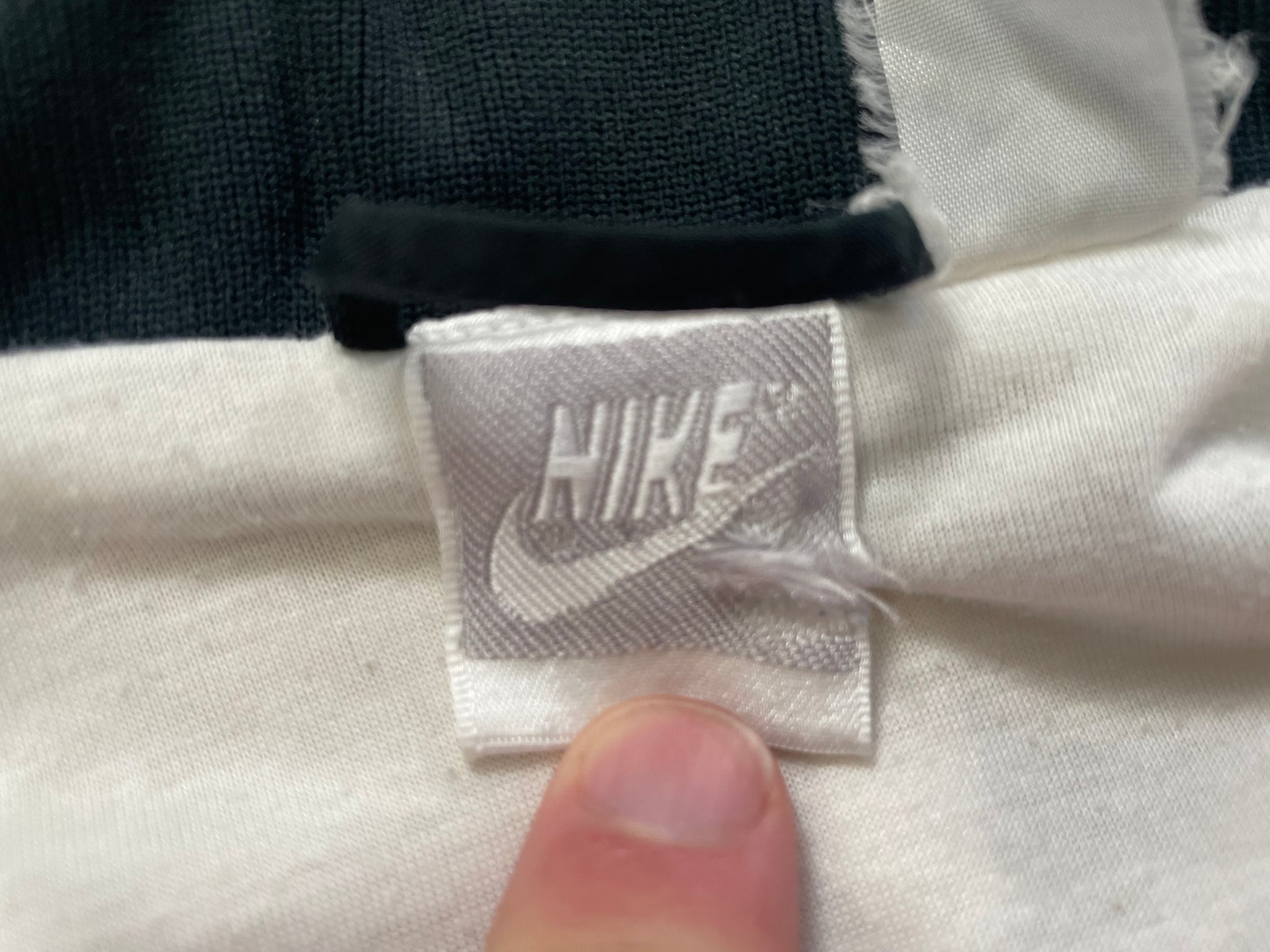 vintage nike grey tag windbreaker