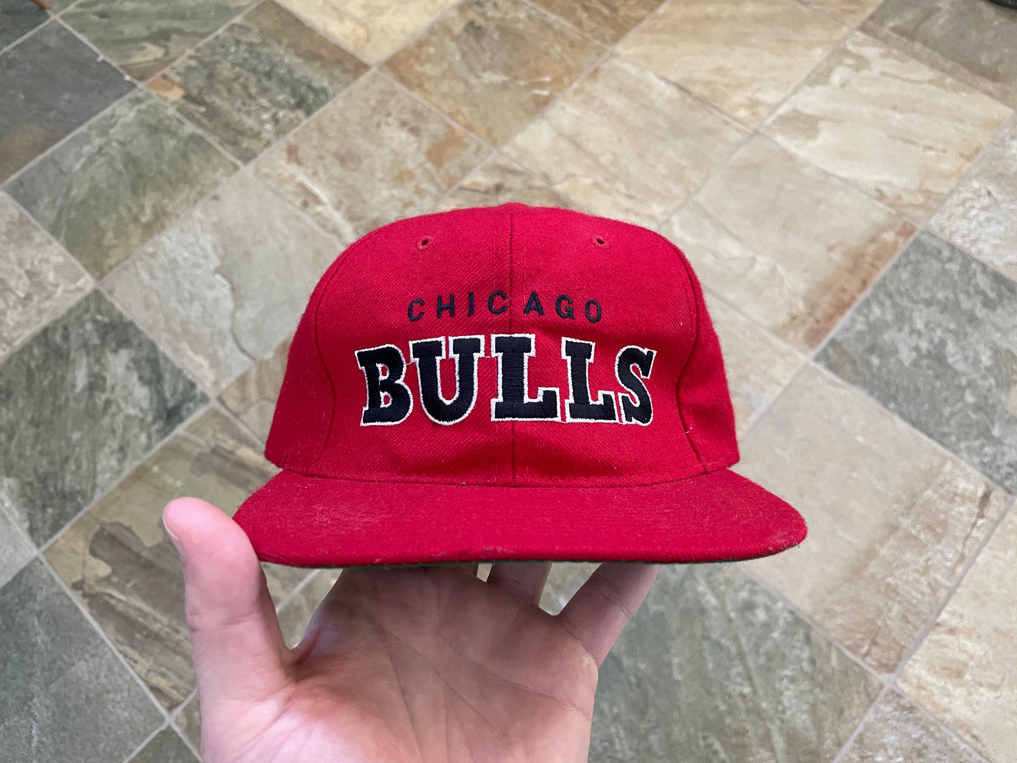 chicago bulls starter cap