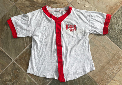 Vintage Cincinnati Reds Starter Baseball Jersey, Size XL