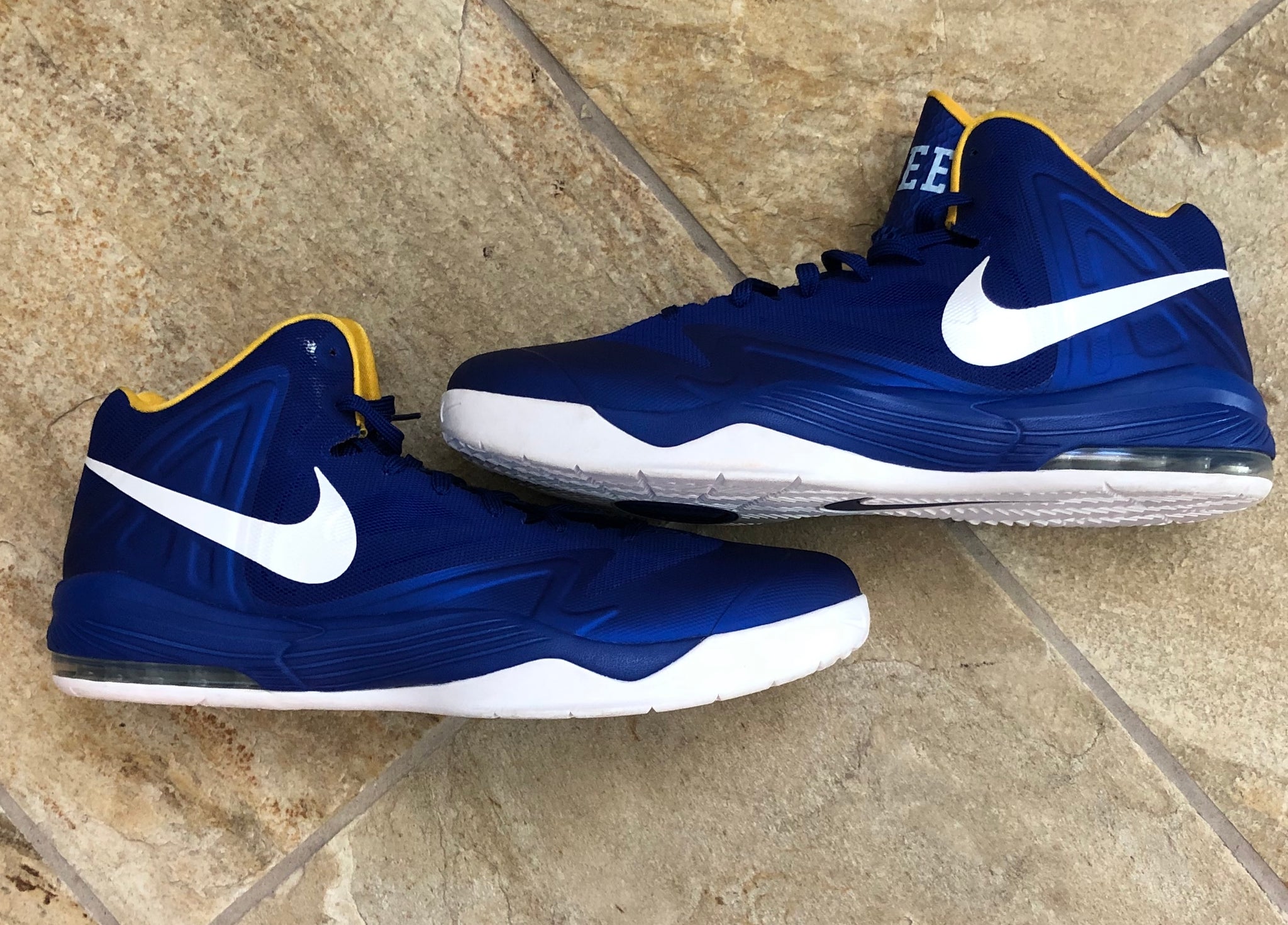 Golden State Warriors David Lee Issued Nike Air Premier Baske – Stuck The 90s Sports