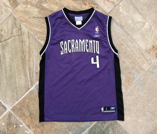 Size XXL. Vintage Sacramento Kings NBA Mike Bibby 10 Swingman 