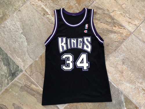 90's Jason Williams Sacramento Kings Champion NBA Jersey Size 44