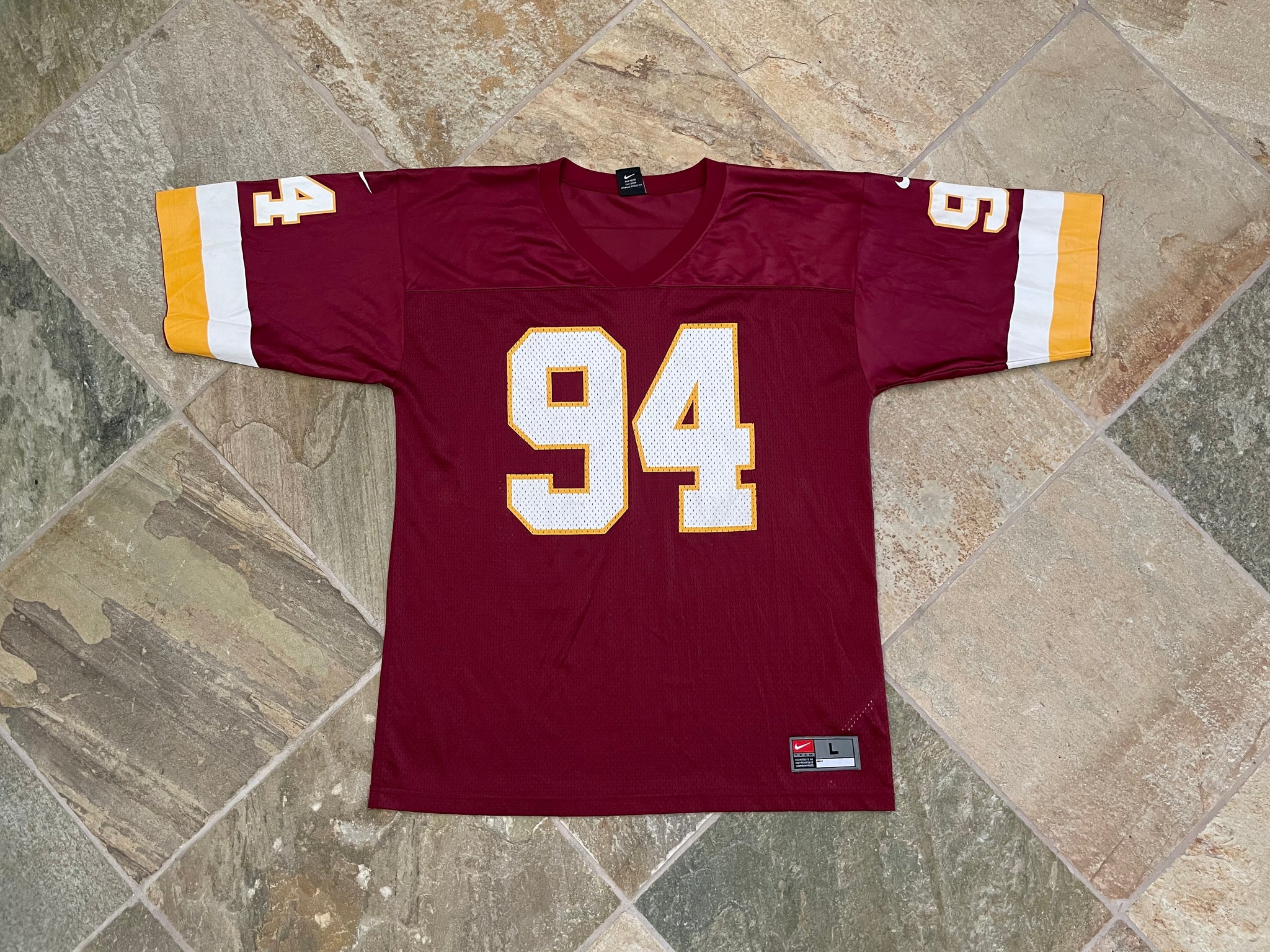 Terry McLaurin Washington Football Team Autographed Burgundy Alternate Nike  Limited Jersey