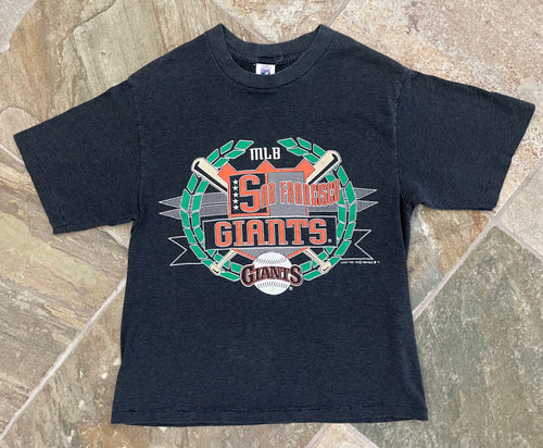 Vintage San Francisco Giants Will Clark Salem Sportswear Baseball Tshi –  Stuck In The 90s Sports