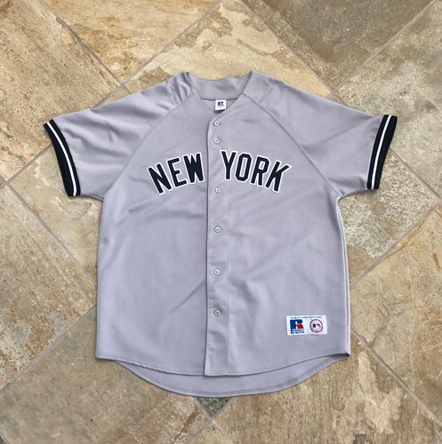 Vintage 90s New York Yankees Nike Hockey Jersey Size LARGE
