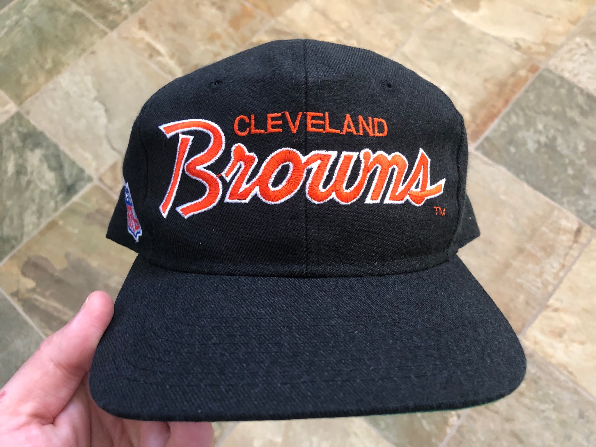 cleveland browns retro hat