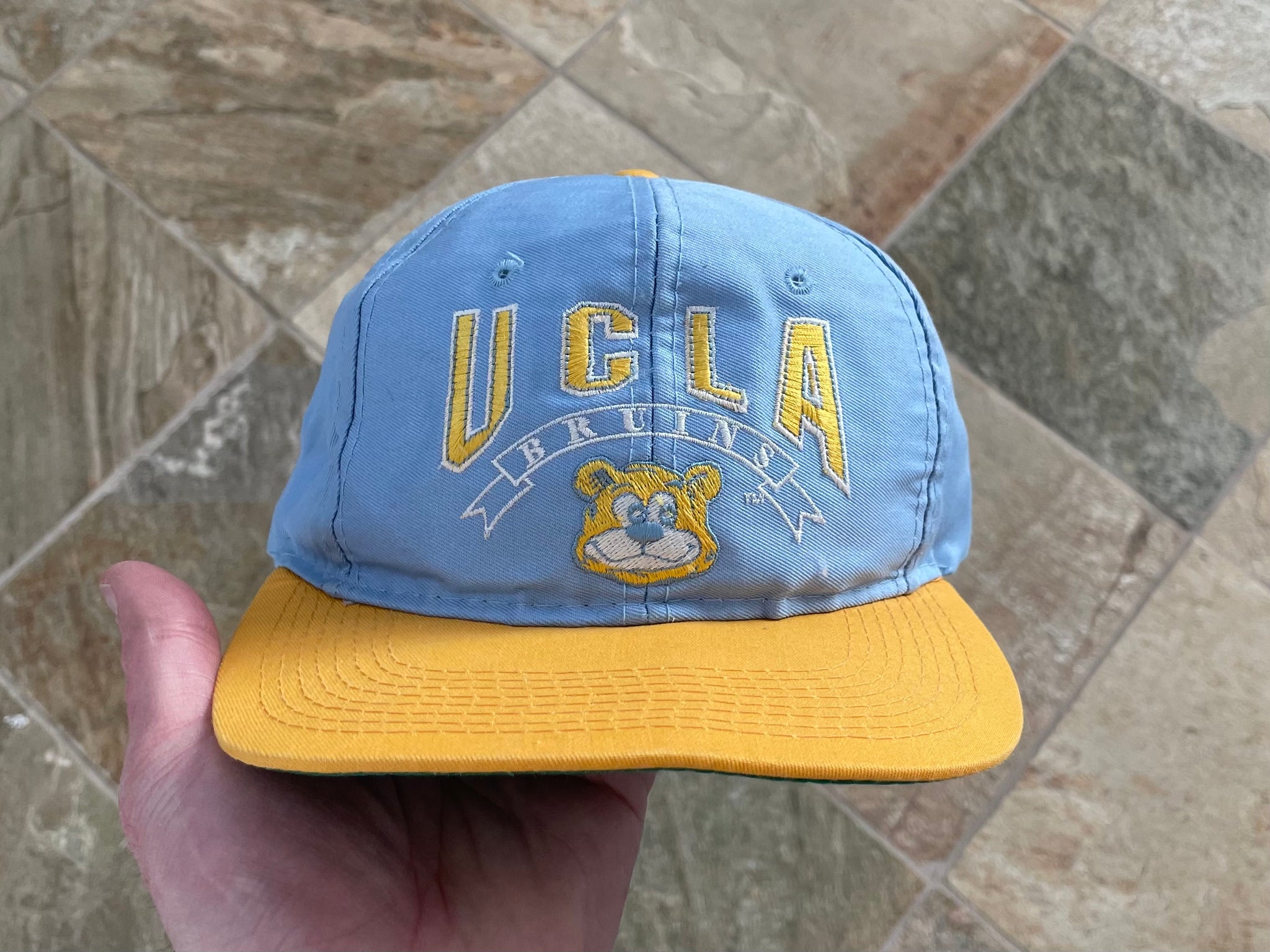 取寄商品 The game UCLA キャップ vintage 90s カレッジ