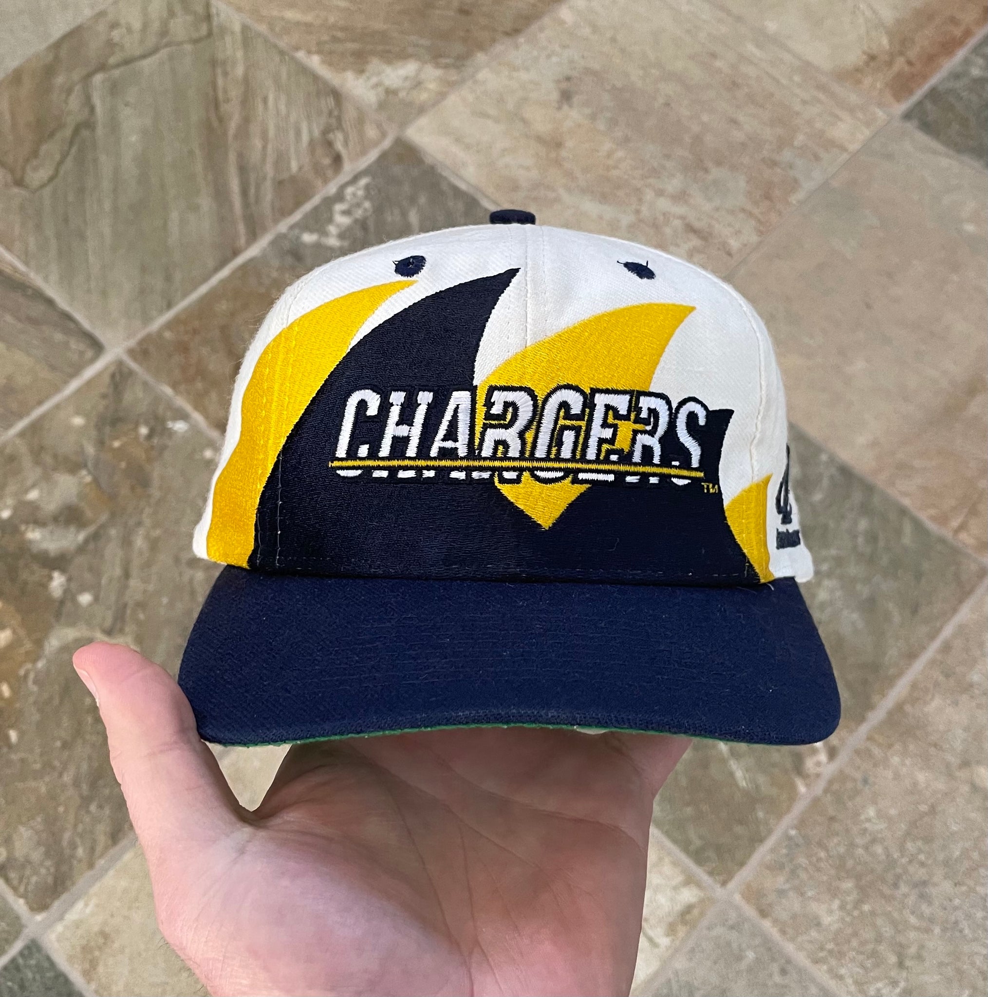 san diego chargers throwback hats