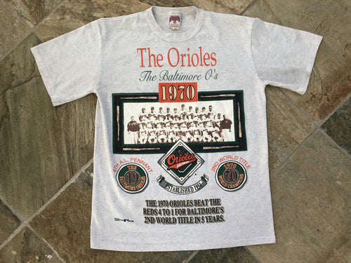 80s Vintage Baltimore Orioles T Shirt / Medium 