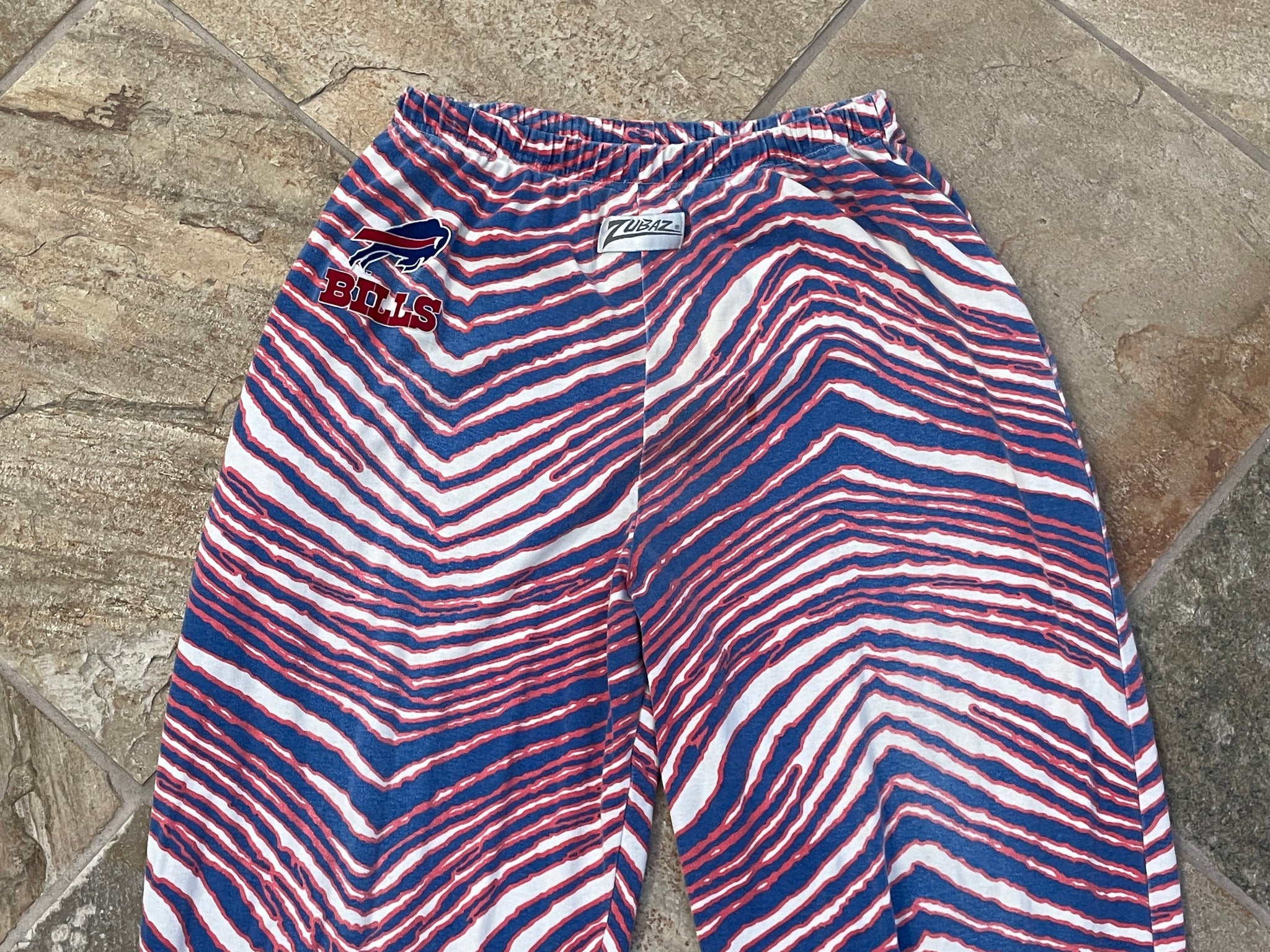 Zubaz Bills Zebra Print Shorts | The Bills Store