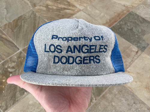 Vintage Los Angeles Dodgers YoungAn Script Snapback Baseball Hat