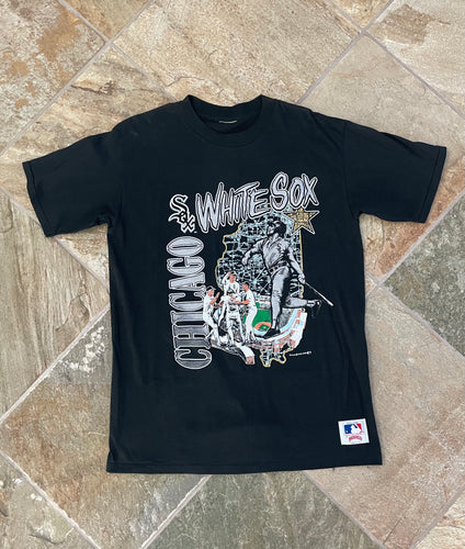 Vintage 90s Chicago White Sox Starter T-Shirt 2XL Deadstock MLB