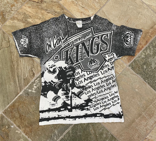 VINTAGE 90s STARTER LOS ANGELES KINGS NHL HOCKEY JERSEY SZ: S – Stay Alive vintage  store
