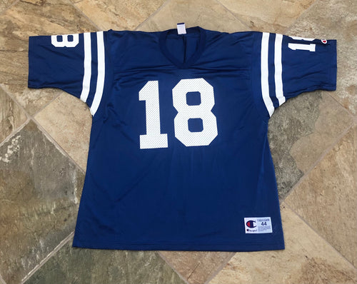 Reebok NFL Jersey INDIANAPOLIS Colts Peyton Manning White sz 2X