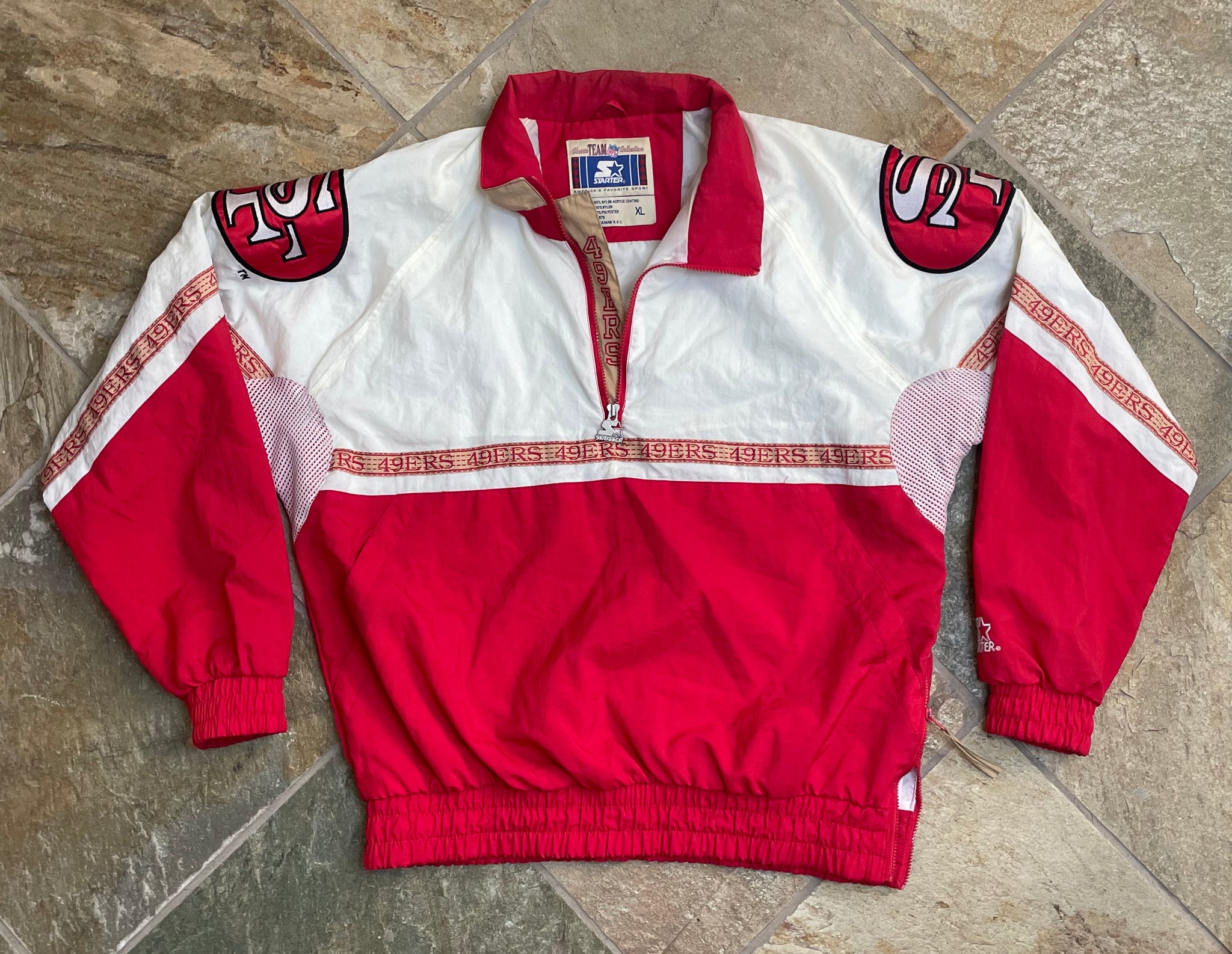 49ers starter jacket 90s