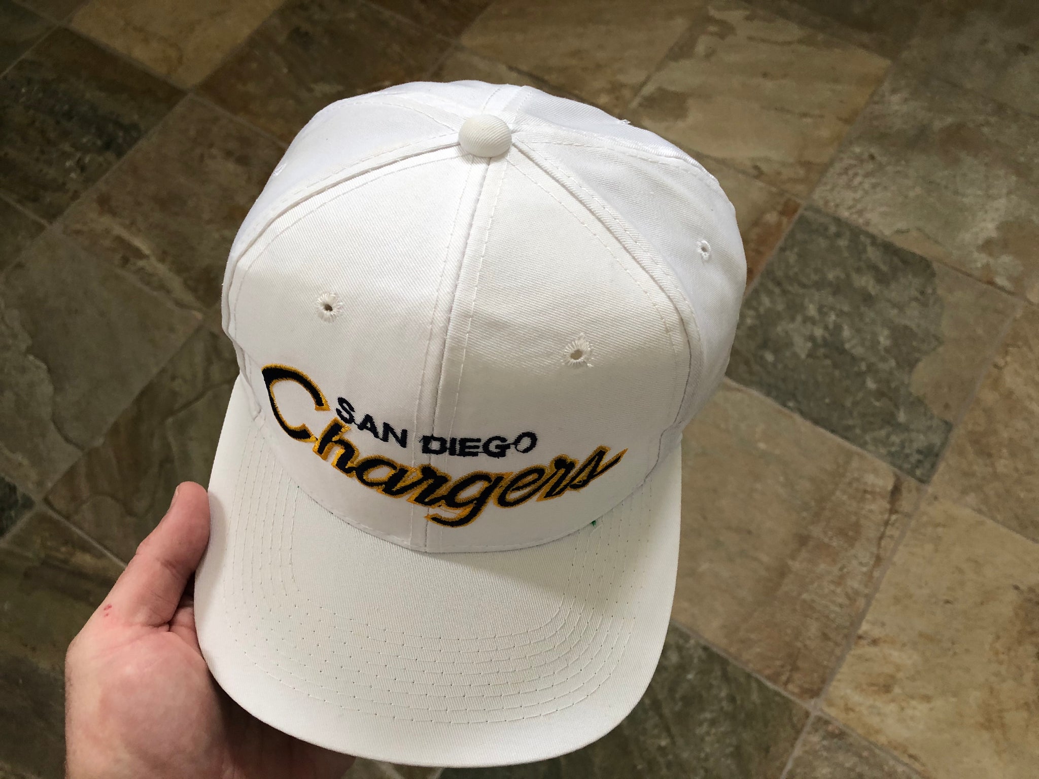 san diego chargers throwback hats