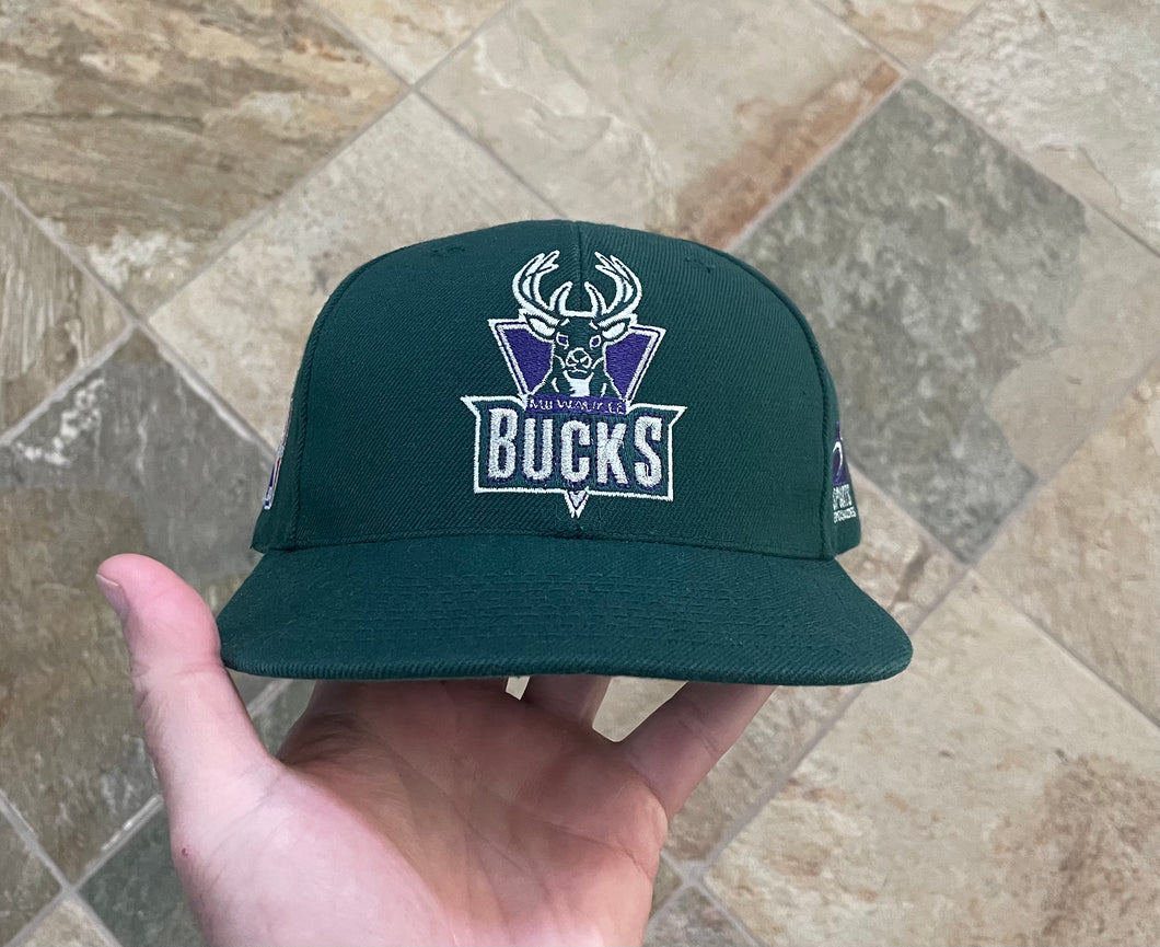 milwaukee bucks old logo hat