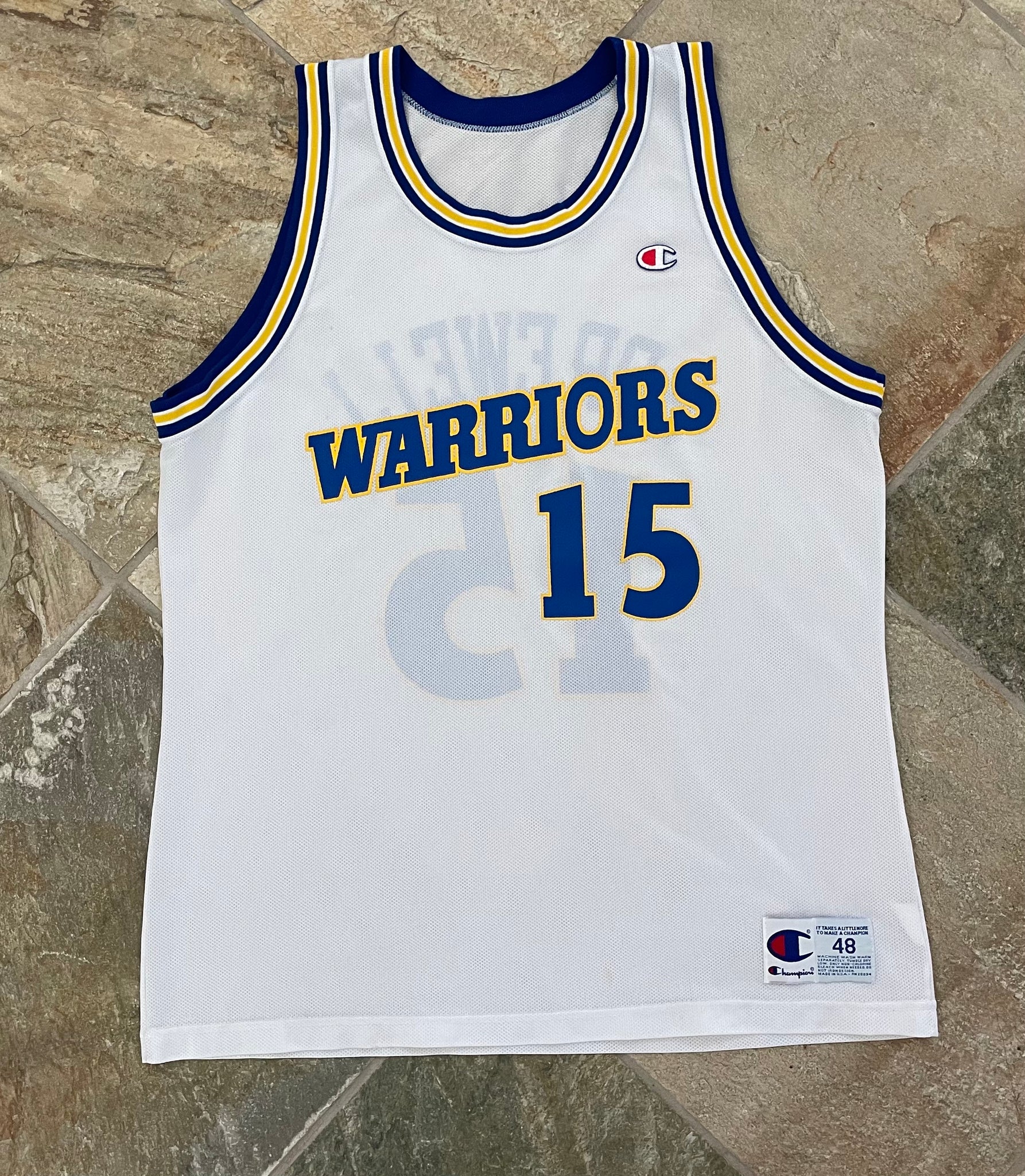 Jason Richardson Warriors 70s Throwback NBA Jersey | lupon.gov.ph