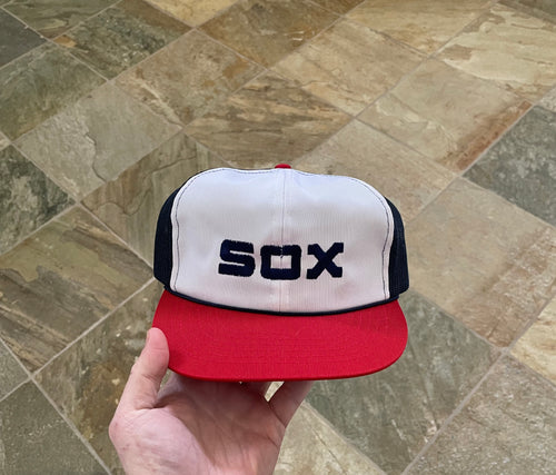 Vintage Chicago White Sox American Needle Fitted Baseball Hat, 7 3/8 –  Stuck In The 90s Sports