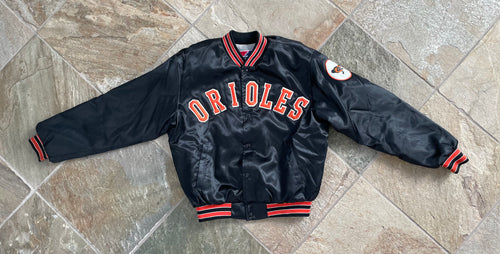 ROCHESTER NY RED WINGS VINTAGE BASEBALL STARTER JACKET