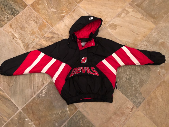 new jersey devils starter jacket