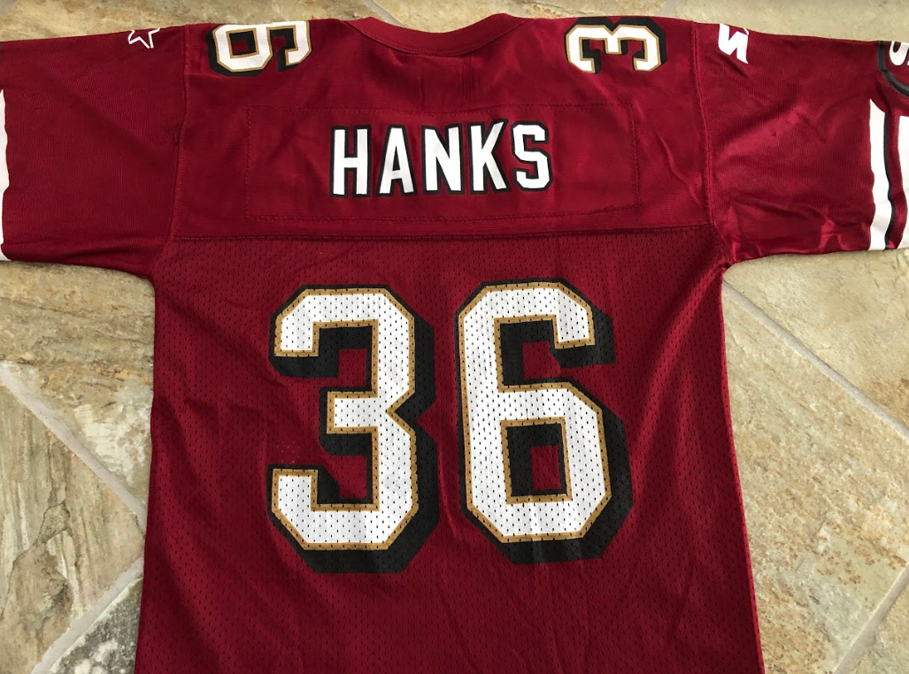 merton hanks jersey for sale