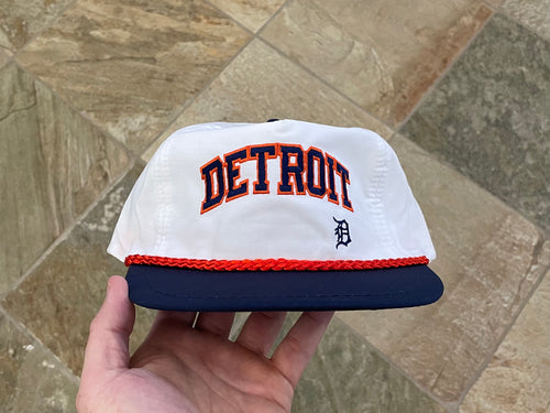 Vintage NWOT 90s Drew Pearson Detroit Tigers Baseball Snapback Hat