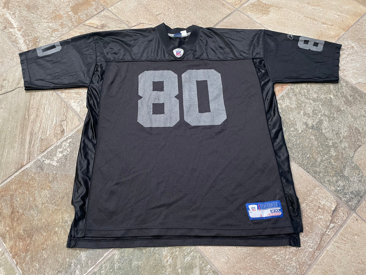 Vintage Oakland Raiders Jerry Rice Reebok Football Jersey, Size XXL ...