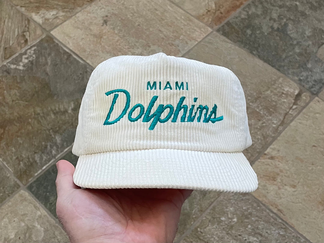 Vintage Miami Dolphins Sports Specialties Corduroy Script