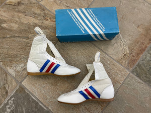 construcción En todo el mundo ansiedad Vintage Adidas “Rocky” Hi-Top Boxing Shoes, Size 6.5 ### – Stuck In The 90s  Sports