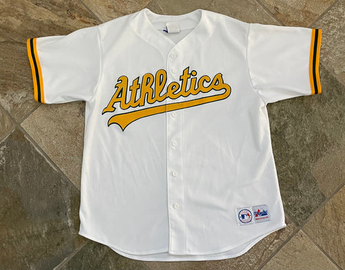 Vintage Oakland Athletics Yoenis Céspedes Majestic Baseball Jersey, Si –  Stuck In The 90s Sports