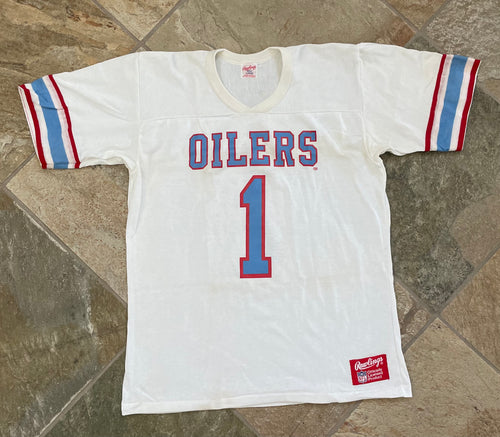 Vintage 90s Houston Oilers all over print Size: - Depop