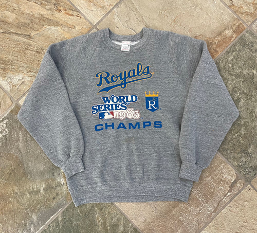 80s Vintage Kansas City Royals World Champs 1985 Series 