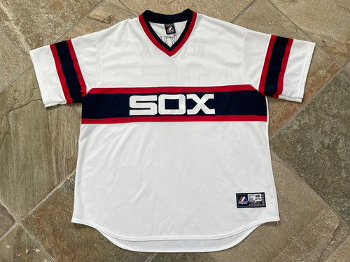 VINTAGE Houston Astros Berkman Majestic Jersey Extra Large White Black