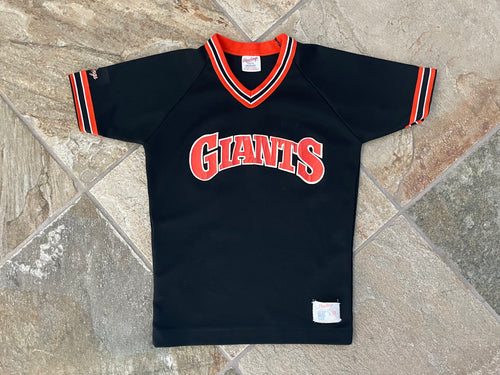 Vintage San Francisco Giants Will Clark Rawlings Baseball Jersey