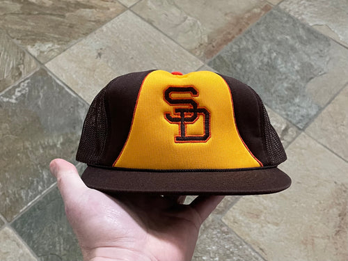 Vintage San Diego Padres Twins Snapback Baseball Hat – Stuck In