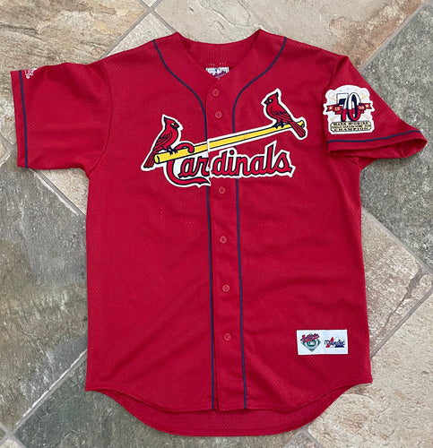 Mark McGwire Jersey Men's XL Mirage MLB St. Louis Cardinals