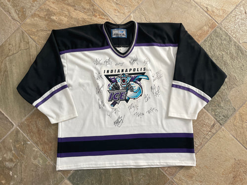 Houston Aeros Jersey - Size XL (WHA) - NHL Auctions