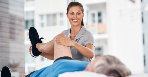 Treating joint pain through exercising 