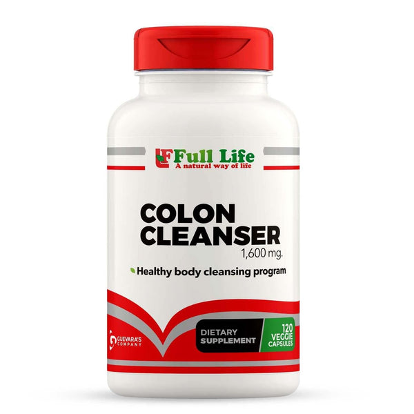 Colon Cleanser 120 Capsules Full Life Direct   028b0ad0 028f 4991 A5a3 142536ae906a Grande 