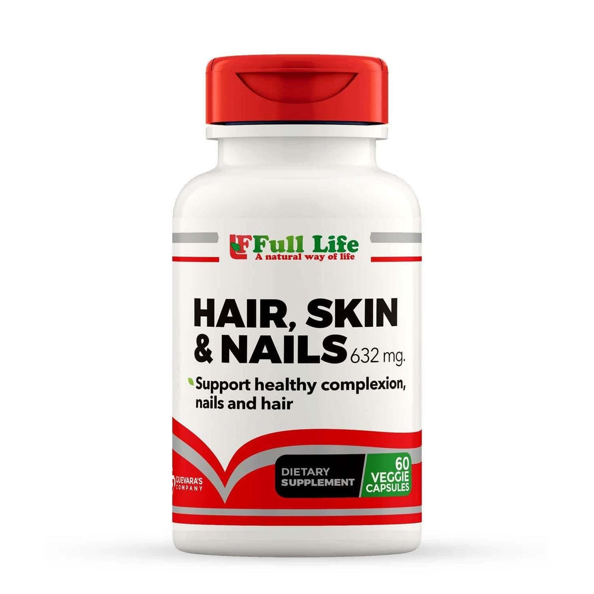 hair and nail and skin