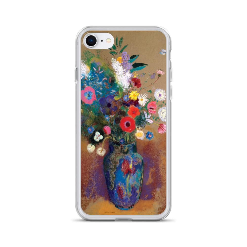 Bouquet of Flowers Odilon Redon Clear Case for iPhone®