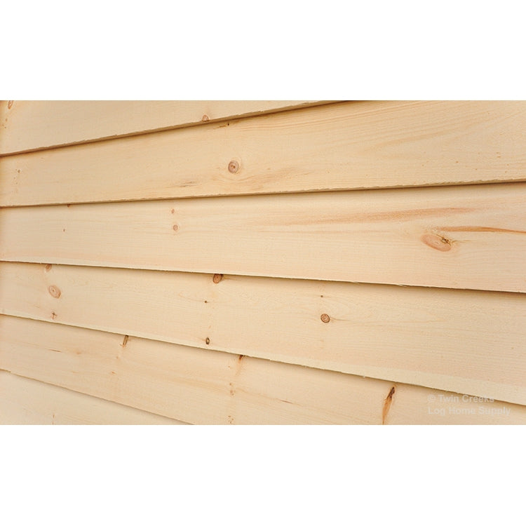 1x8 White Pine Plain Bevel Wood Siding Twin Creeks – Twin Creeks Log