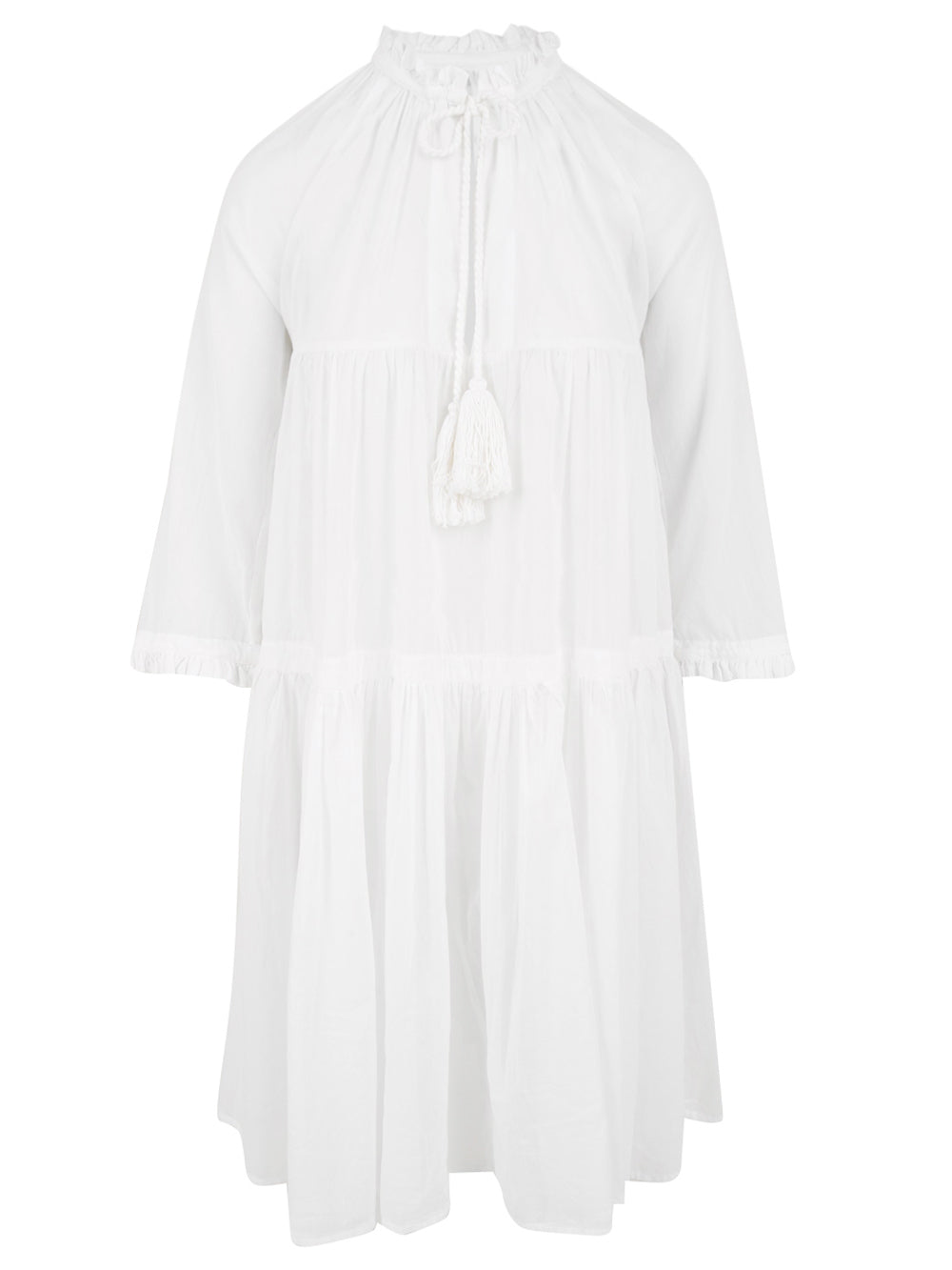 Douuod Dresses White In White