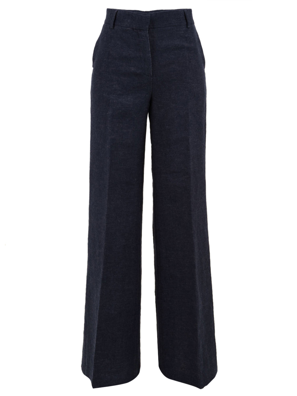 Douuod Trousers Blue In Gold