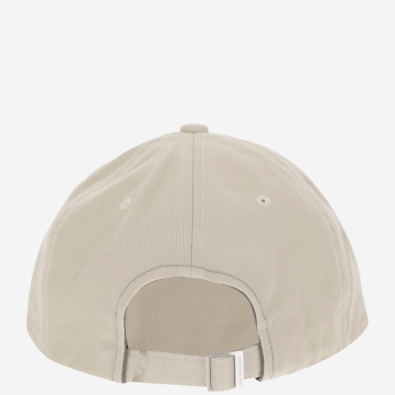 And Wander Embroidered-logo Baseball Cap