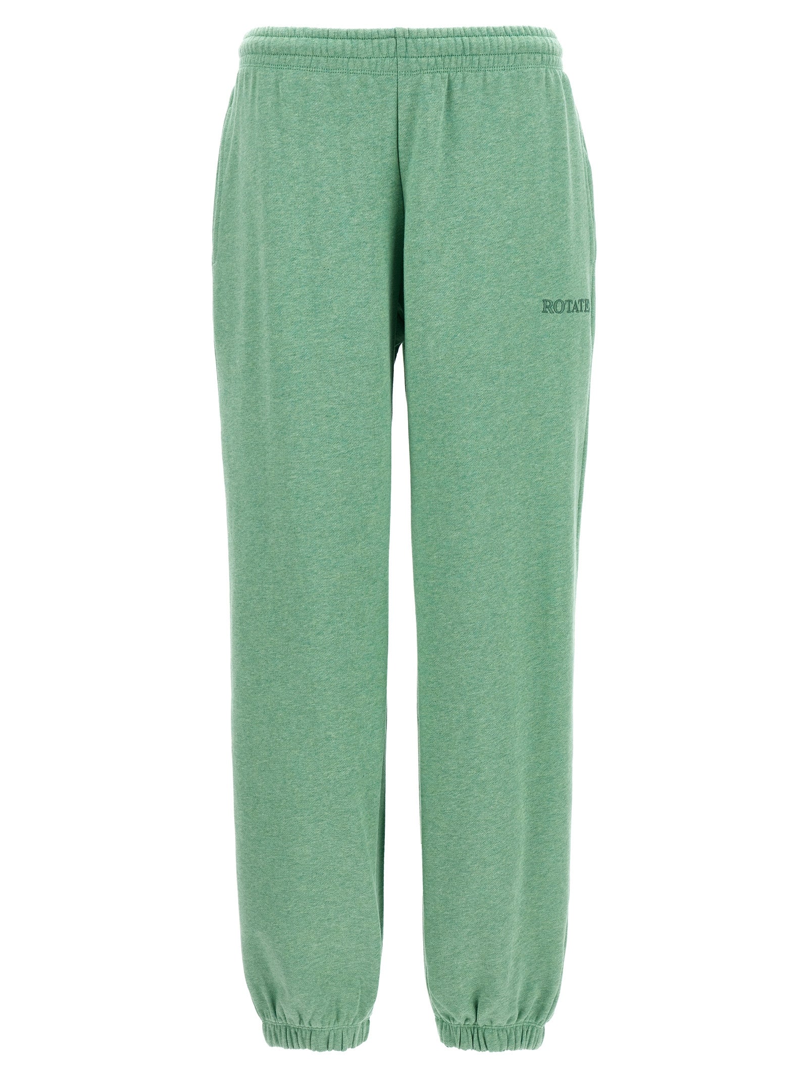 Rotate Birger Christensen 'classic' Joggers In Green